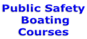 Public Safety  Boating  Courses